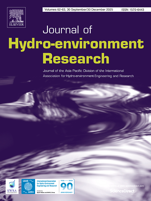 Journal of Hydro-environment Research (SCIE)